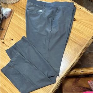 Adidas Gray Chinos with Classic Straight-Leg Cut